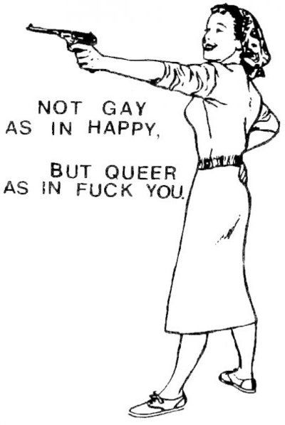 queer Queer Posters, Vintage Queer, Liberation Art, Rattus Rattus, 40s Mode, Art Activism, Queer Punk, Gertrude Stein, Riot Grrrl