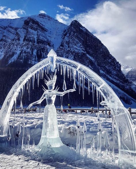 Nature, Ice Element Aesthetic, Ice Magic Aesthetic, Frozen Canvas, Ice Aesthetic, Ice Magic, Ice Carving, Ice Art, Ice Sculpture