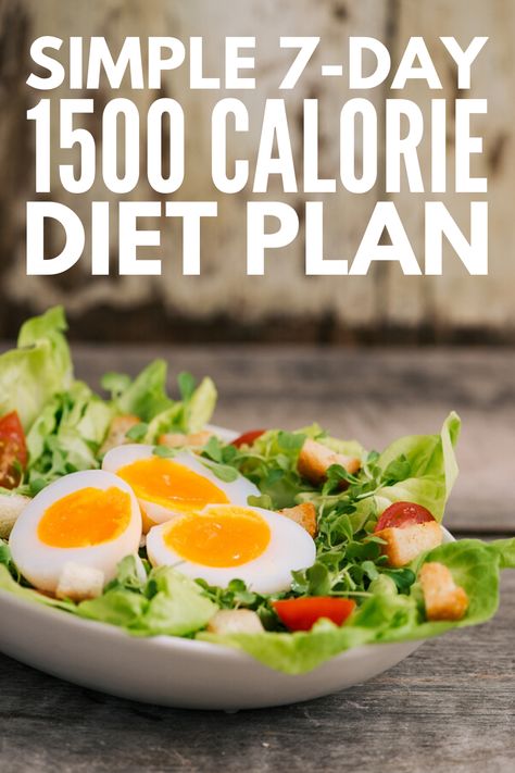 1500 Calorie Diet Plan, 1500 Calorie Diet, Protein Options, 1500 Calorie Meal Plan, Stomach Fat Burning Foods, Healthy Eating Diets, 7 Day Meal Plan, Easy Meal Plans, Calorie Meal Plan