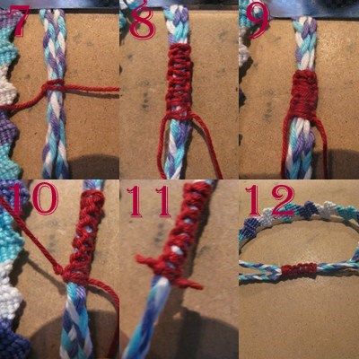 Tutorial - friendship-bracelets.net ~ How to make adjustable knots/buckle Crochet Case Pattern, Adjustable Bracelet Diy, Friendship Bracelet Knots, Crochet Case, Friendship Bracelets Designs, Friendship Bracelets Tutorial, Bracelet Knots, Bracelet Crafts, Bracelet Tutorial