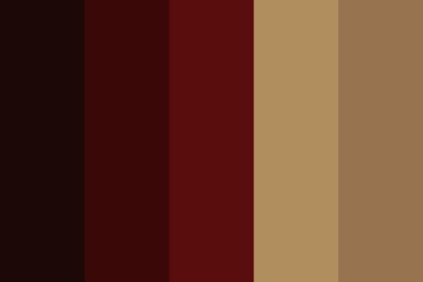 Brown Red Colour Palette, Red And Tan Color Palette, Brown And Red Colour Palette, Gore Palette Color, Dark Red Pallete Color, Red Brown Black Color Palette, Brown And Maroon Color Palette, 1800 Color Palette, Dark Red Color Pallete