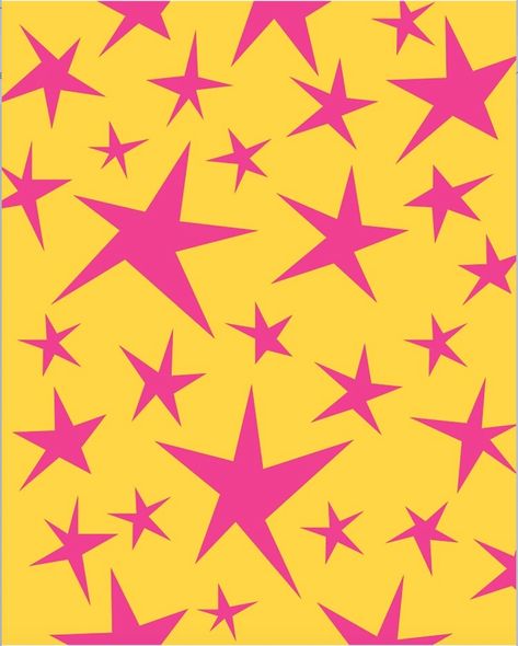 this star pattern is available on redbubble now! you can purchase it as a sticker, wall print, t-shirt, and more. Lino Pattern Prints, Funky Prints Pattern, Funky Stars, Abstract Star, Funky Patterns, Star Illustration, Stars Design, Star Painting, Stars Pattern