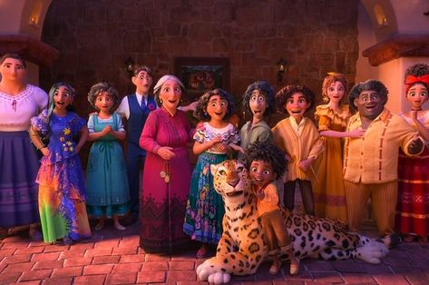 Were you paying attention to the lyrics?View Entire Post › Familia Madrigal, Magical House, Animation Disney, Images Disney, Disney Wiki, Film Disney, Disney Images, Walt Disney Animation, Walt Disney Animation Studios