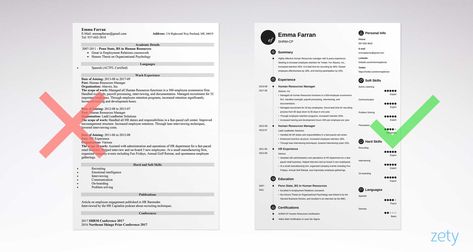 right and wrong basic resume examples comparison Resume Action Words, Resume Summary Examples, Internship Resume, Resume Profile, Business Analyst Resume, Project Manager Resume, Basic Resume, Resume Summary, Infographic Resume