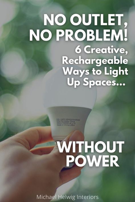 Don't let a lack of power outlets hold back your floating furniture layout. These battery-operated and rechargeable lights will help you create a cozy and inviting space. Floating Furniture, Wireless Lighting, Wireless Light, Battery Operated Lamps, Wireless Lights, Decorating Advice, Dark Corners, Portable Light, Furniture Layout