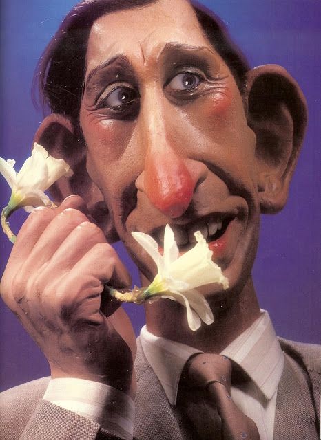 A gallery of grotesque celebrity puppets from "Spitting Image" (1987) The Brothers Karamazov, Ed Wood, Pee Wee Herman, Canterbury Tales, Spitting Image, Pee Wee, Dirty Harry, Johnny Carson, Caricature Artist