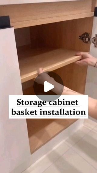 Kitchen Cabinet Compartment, Diy Dish Cabinet, Kitchen Organisation Ikea, Kitchen Basket Ideas, Storage Organizer Ideas, Kitchen Organization Ideas Cabinets, Diy Kitchen Cabinets Ideas, Diy Kitchen Storage Cabinet, Kitchen Organization Cabinet