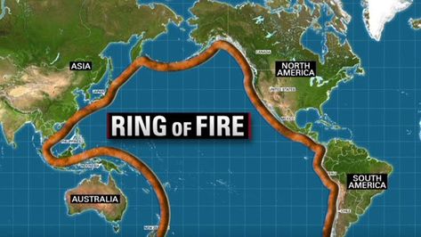 Ring Of Fire Rocked By Earthquakes, Is California In Store For The 'Big One'? Prophecy Update, New Madrid, Subduction Zone, Fire Rocks, Tornado Warning, Space Activities, Ring Of Fire, Fired Earth, Bible Prophecy