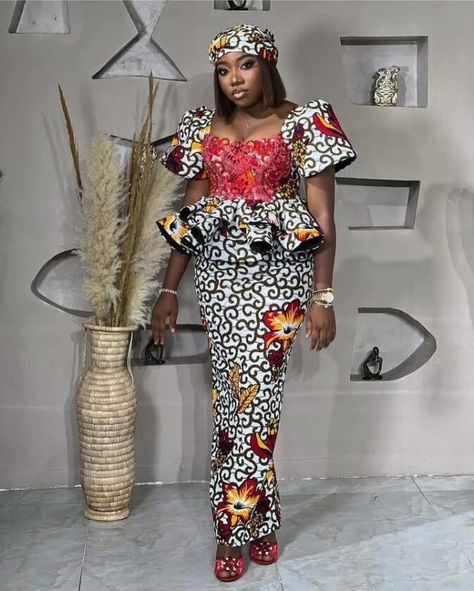 Stunning and Best Ankara Styles for Ladies Latest Ankara Style For Ladies, Best Ankara Styles For Ladies, Ankara Style For Ladies, Ankara Styles For Owambe, Asoebi Ankara Styles, Latest Ankara Style, Ankara Styles For Wedding, Best Ankara Styles, Ankara Styles For Ladies