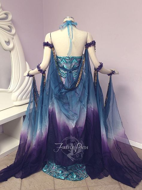 Firefly Path, Fantasy Gown, Idee Cosplay, Fantasy Dresses, Fantasy Gowns, Deviant Art, Fairy Costume, Fantasy Dress, Fairy Dress