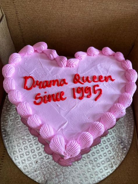 Drama Queen Birthday Cake, What To Write On A Birthday Cake Funny, Funny Writing On Birthday Cake, Funny 24th Birthday Cake, Funny Cake Messages Birthdays, Birthday Cake 28th Girl, Cake Birthday Quotes, Birthday Cake With Quotes, 28th Birthday Cake Ideas