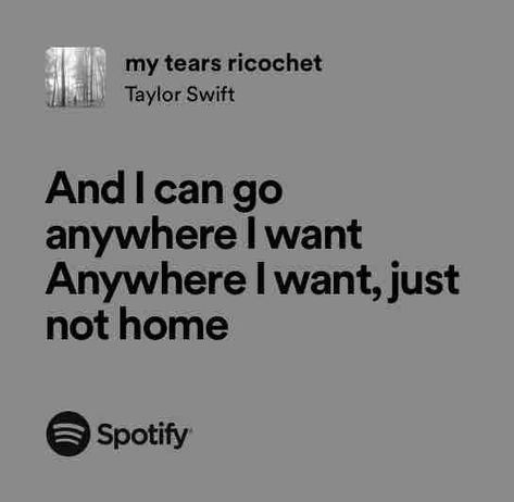 My Tears Ricochet, Taylor Swift Song Lyrics, Lyric Poetry, Spotify Taylor Swift, Taylor Swift Song, Taylor Lyrics, Me Too Lyrics, Taylor Swift Songs, Taylor Swift Lyrics