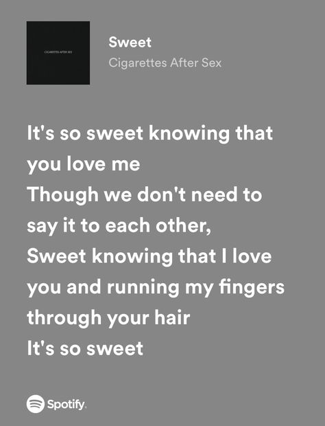 Sweet Lyrics Spotify, Cute Lyrics For Boyfriend, Romantic Lyrics Spotify, Love Songs Spotify Lyrics, Cas Lyric, Romantic Lyrics For Him, Love Spotify Lyrics, Love Lyrics For Him, Spotify Song Lyrics Screenshots