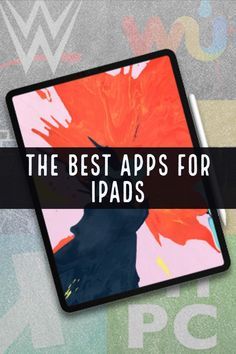 Good Ipad Apps, Ipad Best Apps, Things To Use Ipad For, Best Ipad Pro Apps, Best Free Apps For Ipad, Best App For Ipad, How To Use Ipad For Work, Ipad Pro Tricks, Ipad Mini Apps