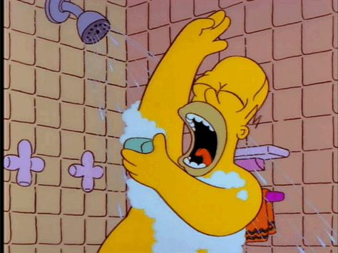 29 Shower Products That'll Make You Think, "Why Don't I Already Have This?" The Simpsons, Tumblr, Shower Playlist Cover, Playlist Cover Funny, Shower Playlist, Playlist Cover, Virgo Moon, The Shower, Songs To Sing
