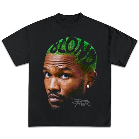 Air Jordan Red, Rapper Shirts, Concert Merch, Ocean Shirt, Rap Tee, Frank Ocean, Album Cover, Graphic Shirts, Branded T Shirts