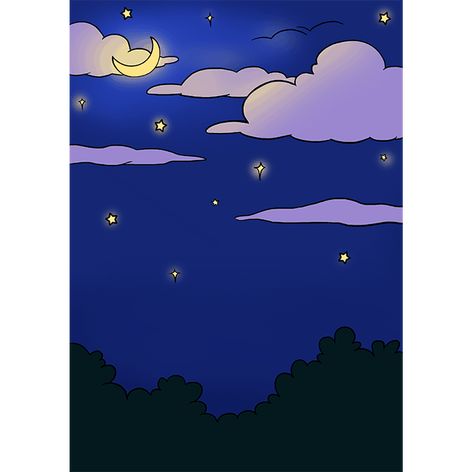 How to Draw a Night Sky – Really Easy Drawing Tutorial Easy Sky Drawing, How To Draw A Night Sky, Night Background Drawing, Night Sky Drawing Pencil, Night Sky Drawing Easy, Sky Drawing Easy, Sky Drawing Pencil, Night Sky Sketch, Sky Drawings