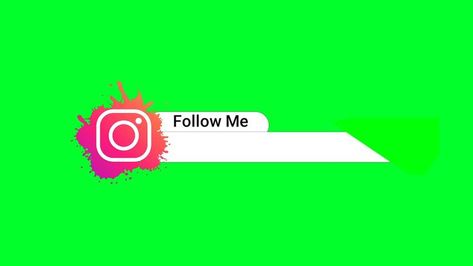 Instagram Green Screen Follow Animation | Instagram Green Screen | Techno Ritesh - YouTube in 2022 | Instagram animation, New instagram logo, Instagram logo transparent Non Copyright Images, Green Screen Instagram, Instagram Green Screen, Follow Icon, यूट्यूब लोगो, Banner Template Photoshop, Green Screen Images, Instagram Logo Transparent, New Instagram Logo