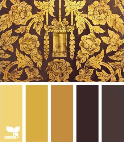 gilt tones Design Seeds, Royal Colors Palette, Seeds Color, Gold Color Palettes, Gold Palette, Color Schemes Colour Palettes, Royal Colors, Theme Color, Color Palette Design