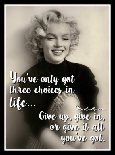 All you got Marilyn Monroe Quotes, Humour, Marylin Monroe Quotes Inspiration, Marylin Monroe Quotes, Marilyn Quotes, Marilyn Monroe Artwork, Monroe Quotes, Marilyn Monroe Portrait, Marilyn Monroe Photos