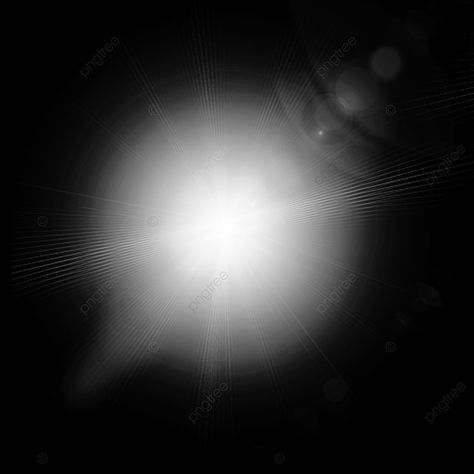 White Light Png Picsart, White Sun Light Png, White Light Png, Lights Png Effect, Sun Black And White, Sunlight Effect, Flash Effect, Flare Effect, Star Effect