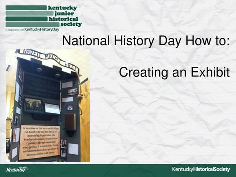 PPT - National History Day How to: Creating an Exhibit PowerPoint Presentation Middle School Ela, History Fair Projects, National History Day, Museum Ideas, Fair Day, Secondary Source, Drawing Conclusions, Controversial Topics, Fair Projects