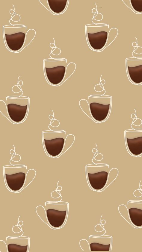 Iced Coffee Background Wallpapers, Coffee Wallpaper Backgrounds, Kosmetyki Mary Kay, Tea Wallpaper, Inspiration Illustration, Coffee Wall Art, Coffee Wallpaper, Snoopy Wallpaper, Coffee Theme