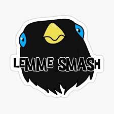 Lemme Smash" Sticker by annadelynn | Redbubble Memes, Lion Memes, Lemme Smash, Lion, For Sale