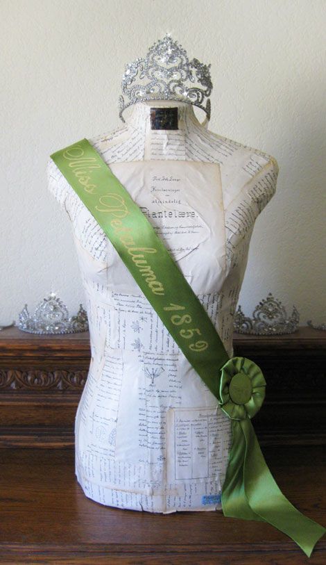 I love this dress form Banana Stuffed French Toast, Pageant Sashes, Looking Younger, Award Display, Stuffed French Toast, Daisy Scouts, Martha Stewart Crafts, Letter Stencils, Dress Forms