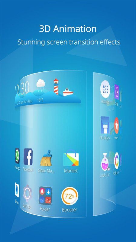 CM Launcher 3D-Theme,Wallpaper FULL APK Free Download :  FREE Wallpapers and Themes! Make your phone stylish!   CM Launcher 3D, the world 1st launcher powered by 3D engine, is redefin... Android App Design, Theme Launcher, Best Theme For Android, Iphone Wallpaper Clock, Hide Apps, Themes For Mobile, Iphone Dynamic Wallpaper, Icon Download Free, App Drawer