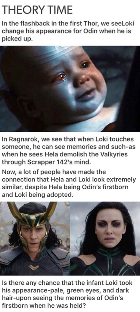 Loki used Odin's memories to pattern his Asgardian appearance on Hela Film Marvel, Meme Comics, Funny Marvel Memes, Pahlawan Marvel, Dc Memes, Dc Movies, Joaquin Phoenix, Avengers Memes, Loki Marvel