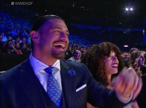 Leati & Galina Anoa'i Roman Reigns Family, Joe Anoaʻi, Wwe Superstar Roman Reigns, Survivor Series, Twin Boys, Royal Rumble, Roman Reigns, Wwe Superstars, Married Couple