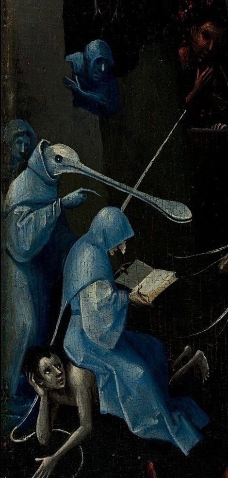 Hieronymus Bosch Paintings, Hieronymous Bosch, The Garden Of Earthly Delights, Istoria Artei, Earthly Delights, Jan Van Eyck, Art Classique, Garden Of Earthly Delights, Psy Art