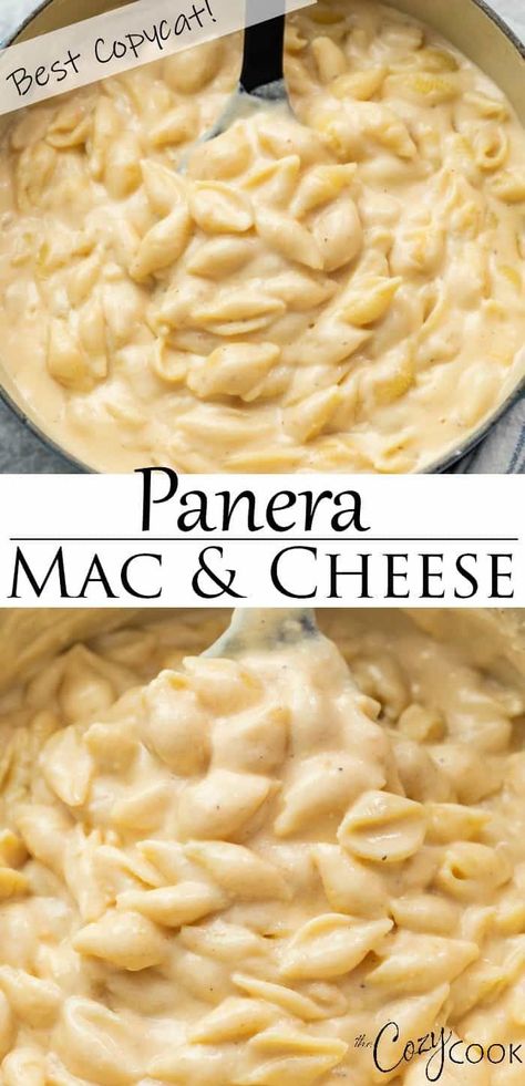 Panera Mac And Cheese Recipe, Panera Mac And Cheese, Best Mac N Cheese Recipe, Mac Cheese Recipes, Creamy Mac And Cheese, Mac And Cheese Recipe, Mac And Cheese Homemade, Cheese Recipe, Linguine