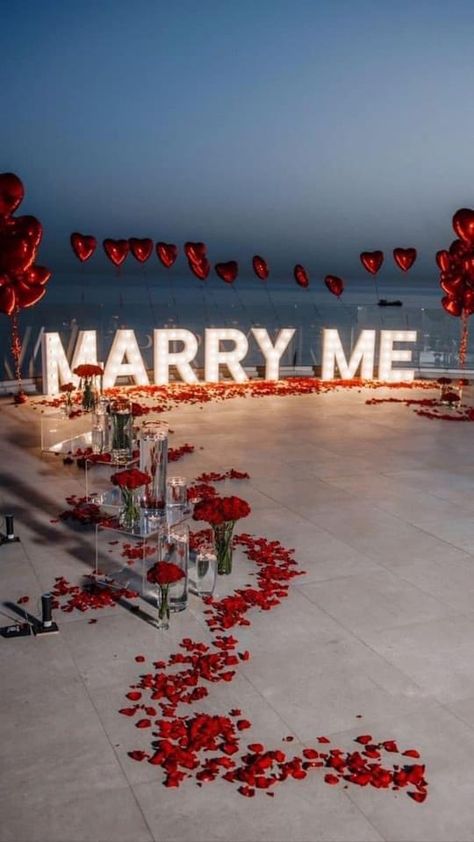 Marry Me Party Ideas, Proposal Outside Decoration, Proposal Ideas At Home Backyard, Boujee Proposal, Pool Proposal Ideas, Proposal Ideas 2023, Marry Me Set Up Ideas, Pink Proposal Ideas, Wedding Proposals Simple