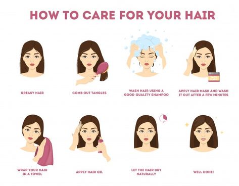 Healthy Hair Tips, Skin Quotes, Healthy Hair Routine, How To Grow Your Hair Faster, Hair Growing Tips, Basic Skin Care Routine, Greasy Hair Hairstyles, Hair Control, School Tips