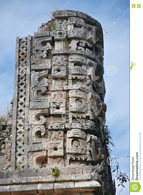 Maya Architecture, Inca Architecture, Mesoamerican Architecture, Aztec Architecture, Mayan Architecture, Aliens History, Mayan Art, Temple Architecture, Ancient Mayan