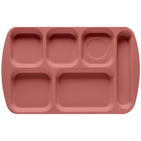 This 10" x 15 1/2" GET TR-151 right handed tray is perfect to help increase all-around efficiency in your school, hospital, or correctional facility. This mauve tray features 6 separate compartments, including 3 smaller upper compartments and a holder for flatware. Because the GET TR-151 tray is made of melamine, it is guaranteed to be durable and break-resistant.     Overall Dimensions:   Length: 15 1/2" Width: 10" TR-151-MAV From GET Enterprises Kotak Bento, Lunch Tray, Cafeteria Tray, Online Restaurant, Correctional Facility, Wood Cheese Board, Kitchen Spoon, School Cafeteria, Commercial Dishwasher