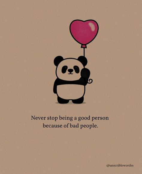 Pandas, Panda Wallpaper With Quotes, Panda Quotes Funny, Quotes Deep Meaningful With Drawing, Panda Quotes Cute, Deep Lines In English, Panda Quotes, Facts About Japan, English Aesthetic