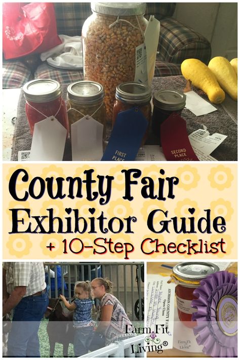 County Fair Exhibit Ideas, 4h Exhibit Ideas, County Fair Projects Ideas, 4 H Fair Projects, 4 H Craft Ideas For Kids, 4h Stall Decorations For Fair, 4h Project Ideas For Fair, County Fair Crafts, County Fair Projects