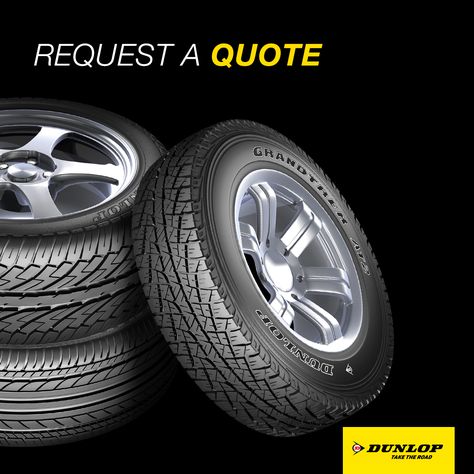 Love your wheels? Put Dunlop tyres on it. Request a quote now. http://bit.ly/2p4A1IN Quotes, Dunlop Tyres, Got Quotes, New Tyres, A Quote, Car Wheel, Love Your, Wheel, Love You