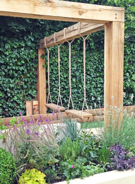 Pergola Modern, Pergola Diy, Jardim Diy, Desain Lanskap, Backyard Renovations, Pergola Design, Pergola Garden, Wooden Pergola, Backyard Pergola