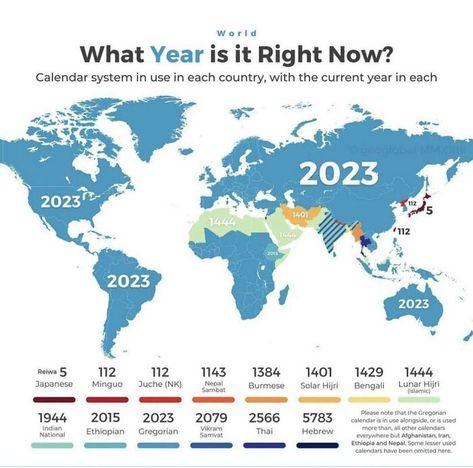 Japanese Calendar, Hijri Calendar, What Year Is It, Islamic Calendar, Land Surveyors, World Data, Amazing Maps, Les Continents, Seventh Grade