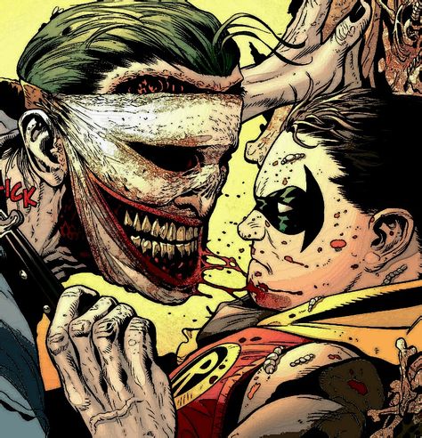 Joker  Robin New 52 Batman Art Drawing, Jim Lee Batman, Batman Christian Bale, Stephanie Brown, Red Robin, Oc Art, Batman And Robin, Tim Drake, Damian Wayne