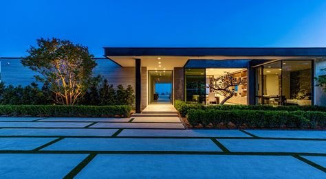 Los Angeles architect house design | McClean Design Green Building, Meditation Garden, Century City, Beverly Hills California, Charter School, Patio Area, Custom Home Builders, Residential Design, Natural Environment