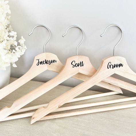 Metal coat hangers