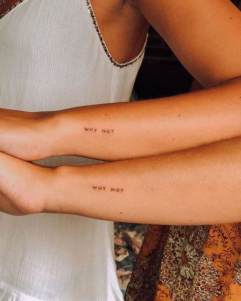 Unique Tattoos For Best Friends, Dainty Tattoo Locations, 70 X 7 Tattoo, Cute Wrist Tattoos, Wellen Tattoo, Design Tatuaje, Bestie Tattoo, Small Quote Tattoos, Petite Tattoos