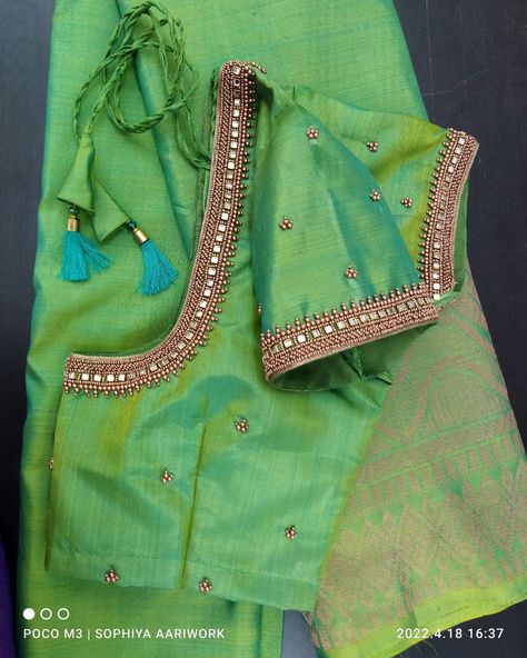 Light Blue Blouse Aari Work Designs, 1500 Aari Work Blouse, 2000 Rs Aari Work Blouse, 2000 Rs Aari Work Design, 1500 Rs Aari Work Blouse Design, Simple Aariwork Blouse, 1500 Rs Aari Work Design, Green Blouse Aari Work Designs, 1000 Rs Aari Work Design