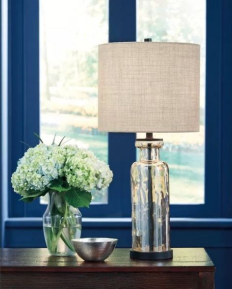 Best & Affordable Home Décor Sites: 1StopBedrooms Champaign Color, Glass Table Lamps, Farmhouse Lamps, Home Decor Online, Mason Jar Lamp, Glass Table Lamp, Lamp Sets, Beautiful Lamp, Desk Lamps