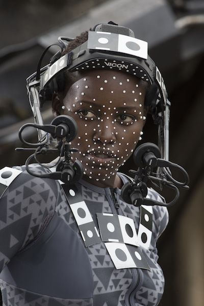 Tela, Maz Kanata, Star Wars Vii, John Boyega, Lupita Nyong'o, Episode Vii, Motion Capture, Star Wars The Force Awakens, The Force Is Strong